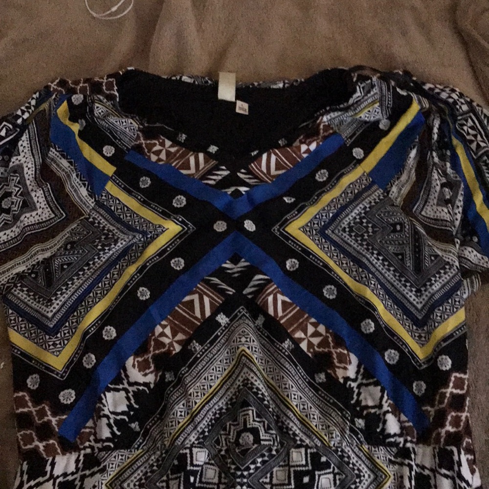 Emma & Michele dasheki top
